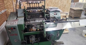 Брошюровочно-швейная машина Brehmer 381/3