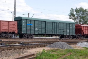 Вагоны железнодорожные, модель 11-1807-01, 15-740