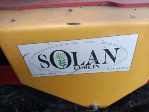 Сажалка рассады solan S219K