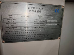 Пильный центр с чпу KDT-832CP