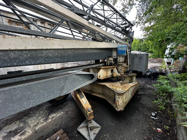 Кран башенный TEREX-Comedil CBR-32H-4
