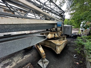 Кран башенный TEREX-Comedil CBR-32H-4