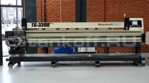 Станок для пиления и прифуговки шпона TG-3200