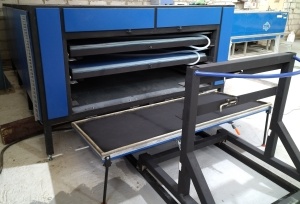 Печи для триплекса GoldLam (Беларусь)