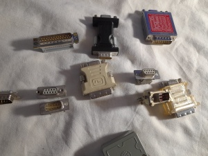 Компьютерные и для оргтехники разъёмы