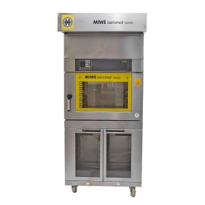 Печь конвекционная Miwe Aeromat 4.64 T DUS + расстоечный шкаф + зонт