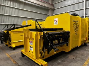 Моноблочные пресс-компакторы DownWaste DWPC-10