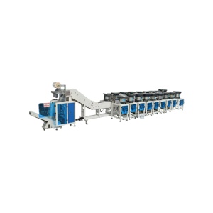 Счетно-фасовочная линия для упаковки метизов TY-320-24P-LD