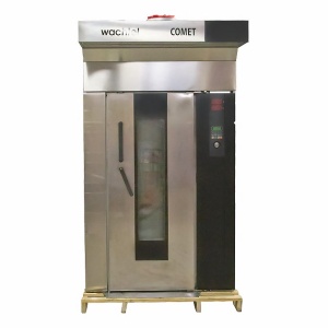 Печь ротационная Wachtel COMET 075.4 + 3 шпильки-тележки (16, 600х400)