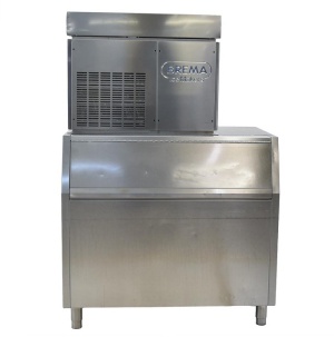 Льдогенератор (чешуя, 335-446кг) Brema Muster 350A + бункер BIN 350 (новый компрессор)