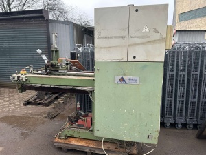 Установка автоматической сварки продольных швов для труб пластин BAPO D-5800