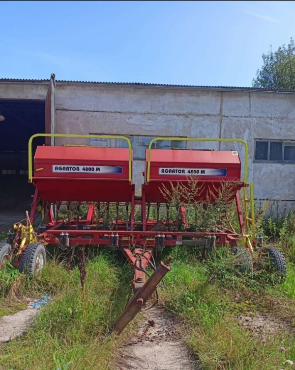 Механический посевной комплекс Agrator 4800М