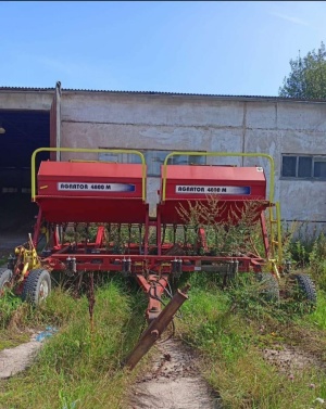 Механический посевной комплекс Agrator 4800М