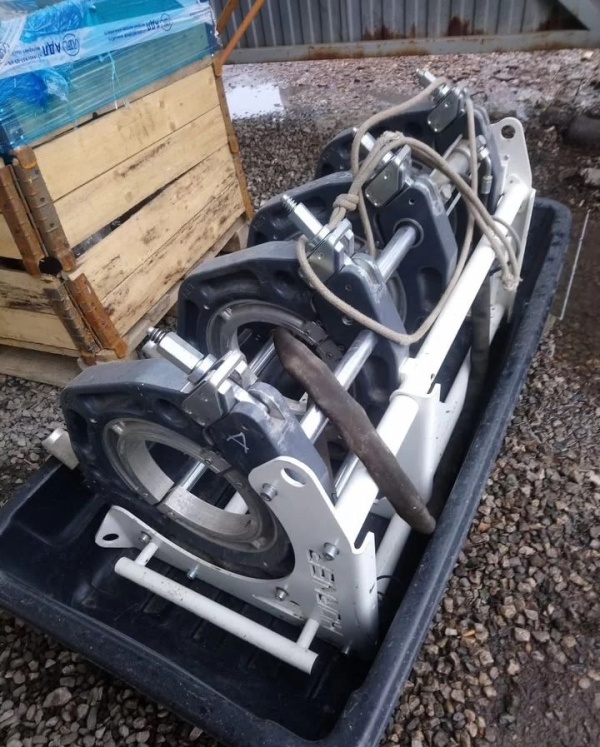 Сварочный станок стыковой Hurner CNC ECO 2.0