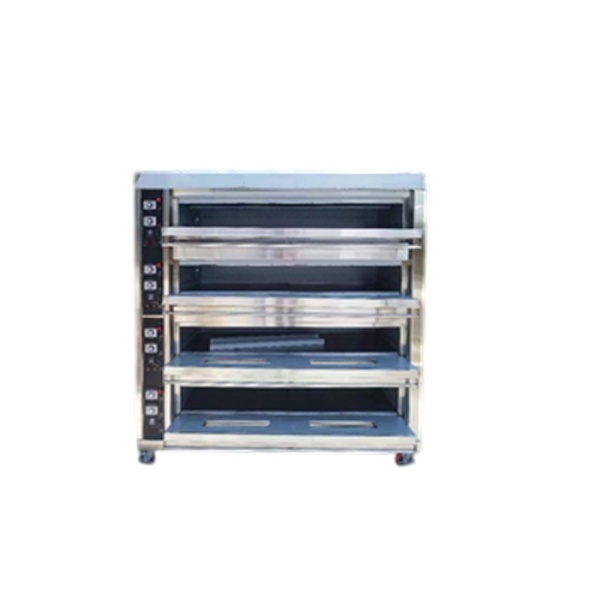 Газовая подовая печь для выпечки WFC-416Q