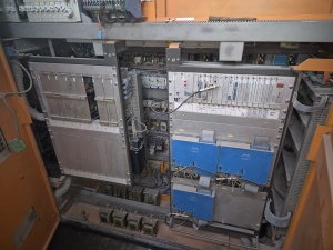 Офсетная печатная машина KBA Rapida 104, 1995(?) г в, 281 млн отт, А1 формат, 4 краски, переворотная(на перевороте не работают)