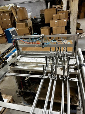 Машина производства крышек