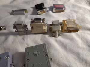 Компьютерные и для оргтехники разъёмы