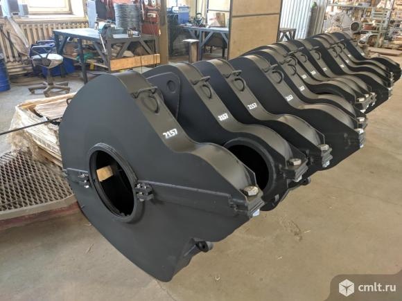 Кожух зубчатой передачи ТЭМ17.35.27.000