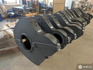 Кожух зубчатой передачи ТЭМ17.35.27.000