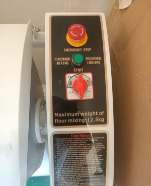 Горизонтальная тестомесильная машина Convito