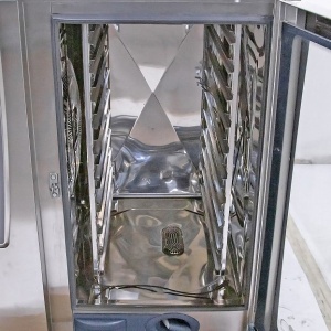 Пароконвектомат Rational SCC 101 5 Senses + подставка