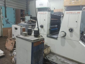 Печатная машина B2 Komori Sрrint 228