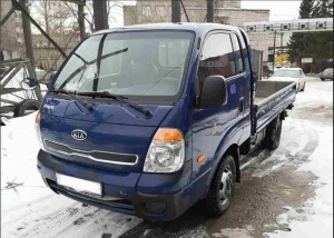 Грузовик KIA Bongo бортовой, 2011