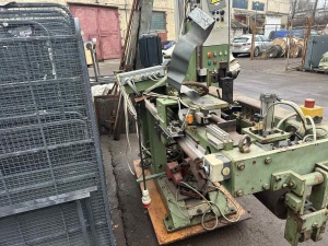 Установка автоматической сварки продольных швов для труб пластин BAPO D-5800