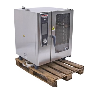 Пароконвектомат Rational SCC 101 5 Senses + подставка