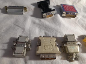 Компьютерные и для оргтехники разъёмы