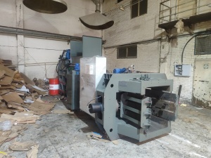 Канальный пресс Кубер-50ГА с автоматической обвязкой кип