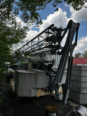 Кран башенный TEREX-Comedil CBR-32H-4