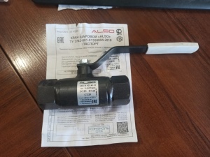 КРАН КШ.М 025.040-01 DN25 PN40 СТ.20 «ALSO»