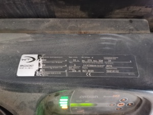 Электротележка Crown WT - 3020-2.0, 6 штук