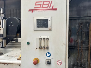 Установка автоматической сварки продольных швов для труб пластин SBI SWD 1000