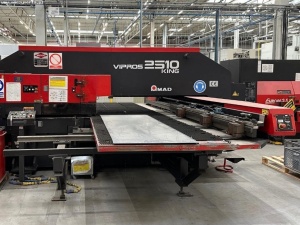 Координатно-вырубной пресс AMADA VIPROS 2510 KING