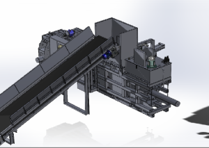 Канальный пресс Кубер-50ГА с автоматической обвязкой кип