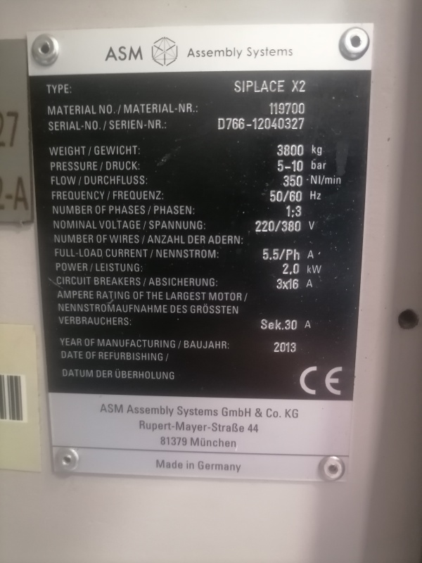 Автомат поверхностного монтажа электро-компонентов