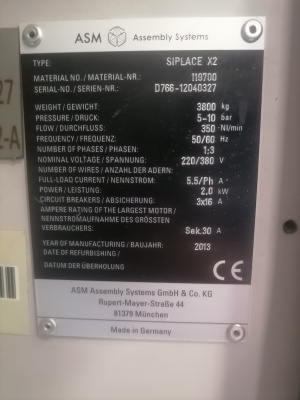 Автомат поверхностного монтажа электро-компонентов