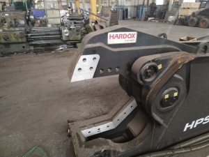 Гидроножницы по металлу HPS4500 на экскаваторы 40-50т