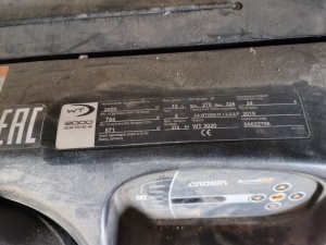 Электротележка Crown WT - 3020-2.0, 6 штук
