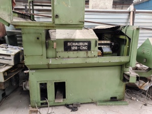 Токарный прецизионный станок с прутковой подачей Schaublin 128-Cnc