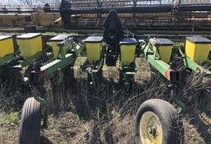 Сеялка 12-рядная John Deere