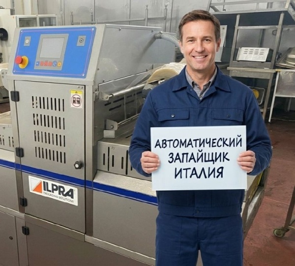Профессиональный трейсиллер ilpra foodpack speedy