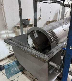 Барабанная установка для покрытия бнд-2