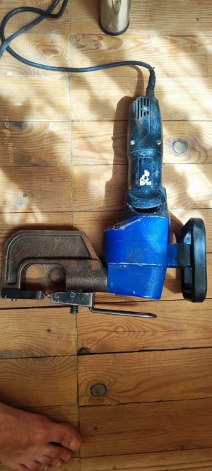 Ручной пресс Trumpf TruTool TF 350