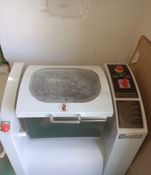 Горизонтальная тестомесильная машина Convito