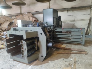 Канальный пресс Кубер-50ГА с автоматической обвязкой кип