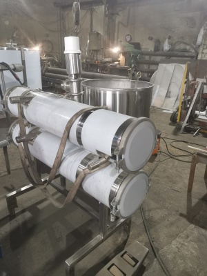 Пастеризатор для молока пт 5